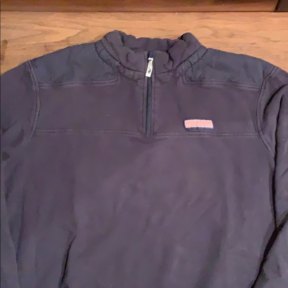 Navy Blue vineyard Vines Shep Shirt - Picture 1 of 4